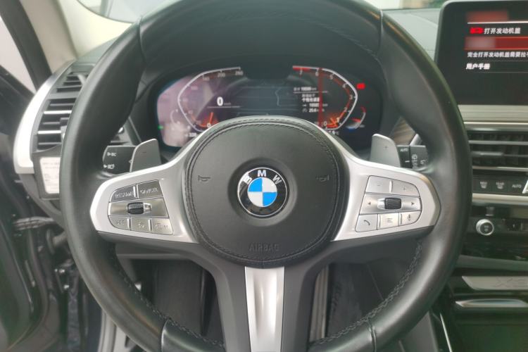 Used BMW X3 2022 Facelift xDrive30i Luxury Edition M Night Edition Package Steering Wheel