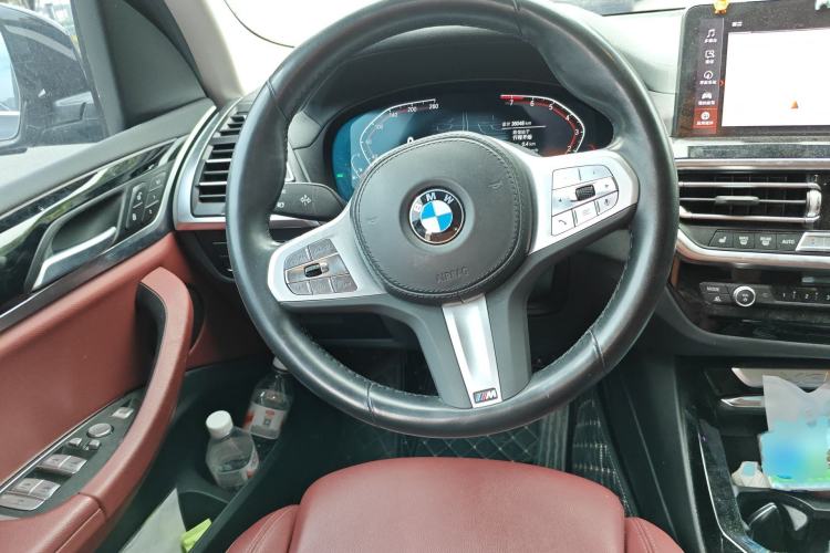 Used BMW X3 2022 Restyled xDrive25i M Sport Package Steering Wheel
