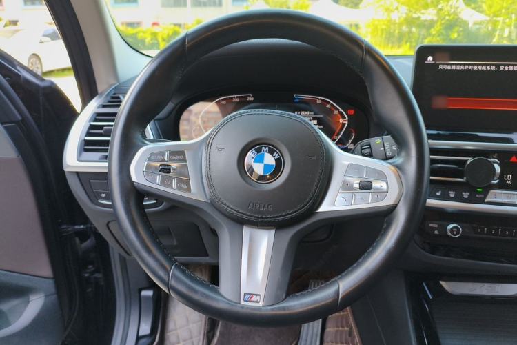 Used BMW X3 2022 Restyled xDrive25i M Sport Package Steering Wheel