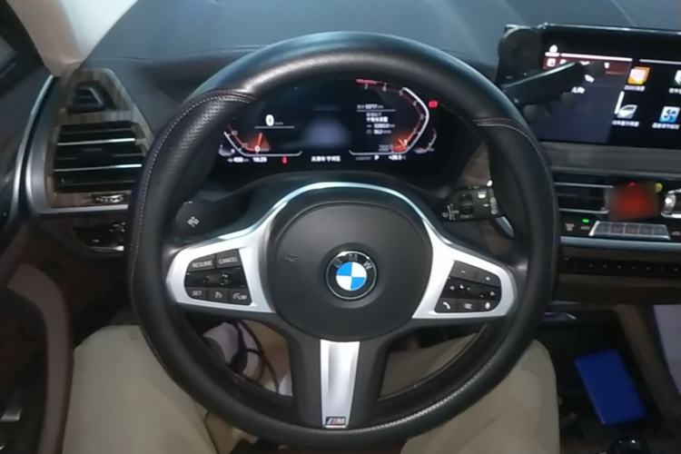 Used BMW X3 2022 xDrive25i M Sport Package Steering Wheel