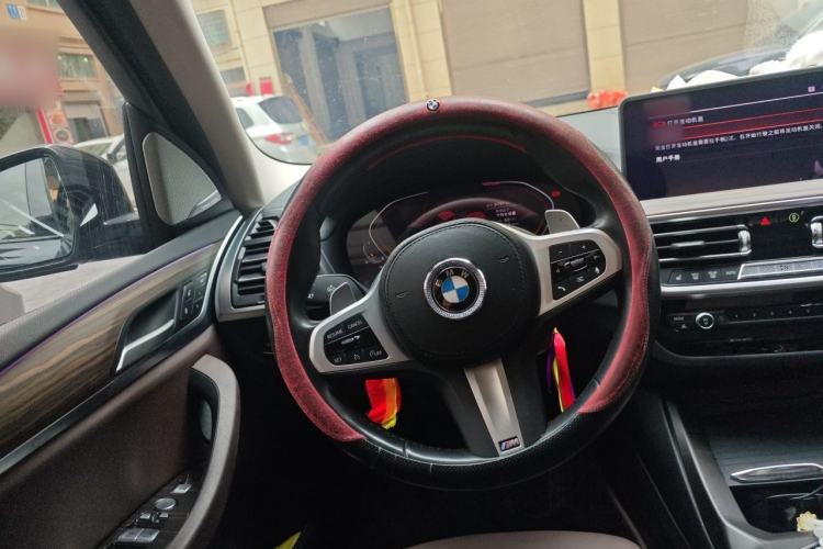 Used BMW X3 2022 Facelift xDrive30i Luxury Edition M Night Edition Package Steering Wheel