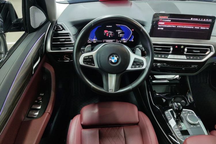 Used BMW X3 2022 xDrive30i Luxury Model M Night Sky Package Steering Wheel