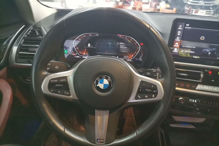 Used BMW X3 2022 Restyled xDrive25i M Sport Package Steering Wheel