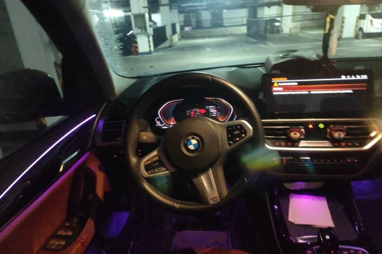 Used BMW X3 2022 xDrive25i M Sport Package Steering Wheel