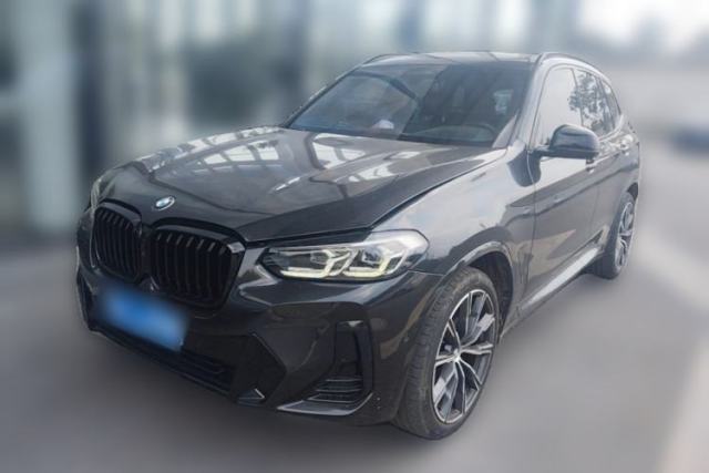 Used BMW X3 2022 xDrive30i Luxury Model M Night Sky Package