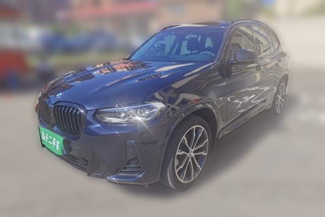 Used BMW X3 2022 Second Facelift xDrive30i Leading Edition M Night Sky Package
