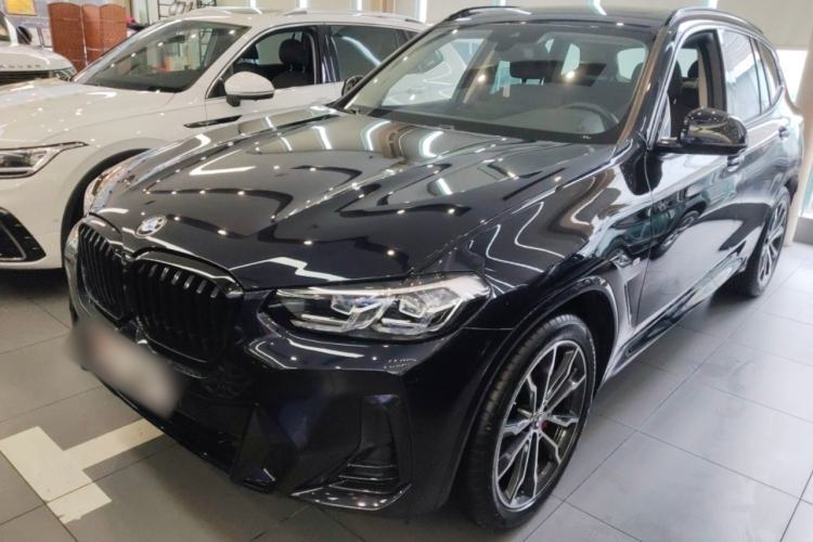 Used BMW X3 2022 Facelift xDrive30i Luxury Edition M Night Edition Package Guazi used car, China used car export, Used car for sale, Used cars, Cheapest cars for sale