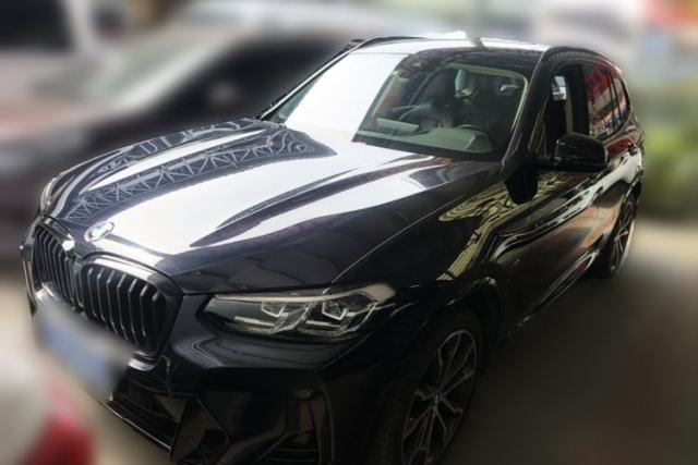 Used BMW X3 2022 xDrive30i Luxury Model M Night Sky Package