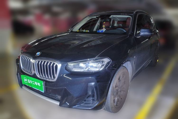 Używany BMW X3 2022 Restyled xDrive25i M Sport Package Guazi used car, China used car export, Used car for sale, Used cars, Cheapest cars for sale