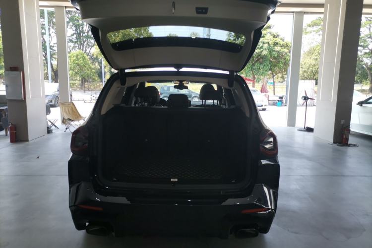 Used BMW X3 2022 xDrive30i Luxury Model M Night Sky Package Trunk