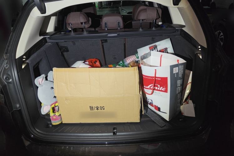 Used BMW X3 2022 xDrive25i M Sport Package Trunk