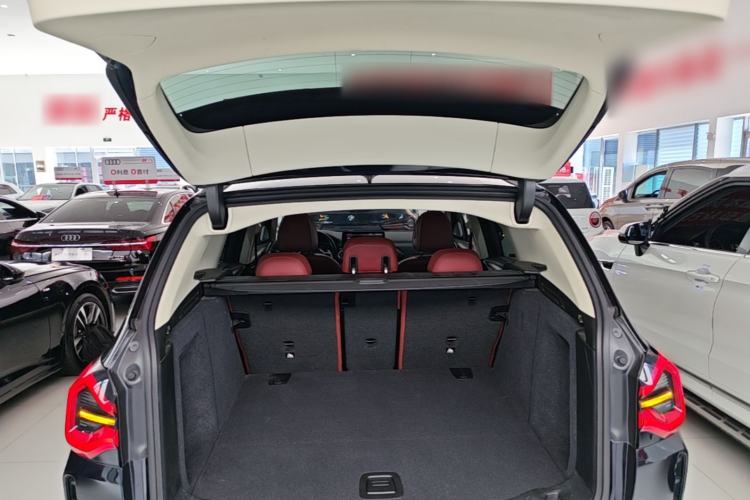 Used BMW X3 2022 xDrive30i Luxury Model M Night Sky Package Trunk