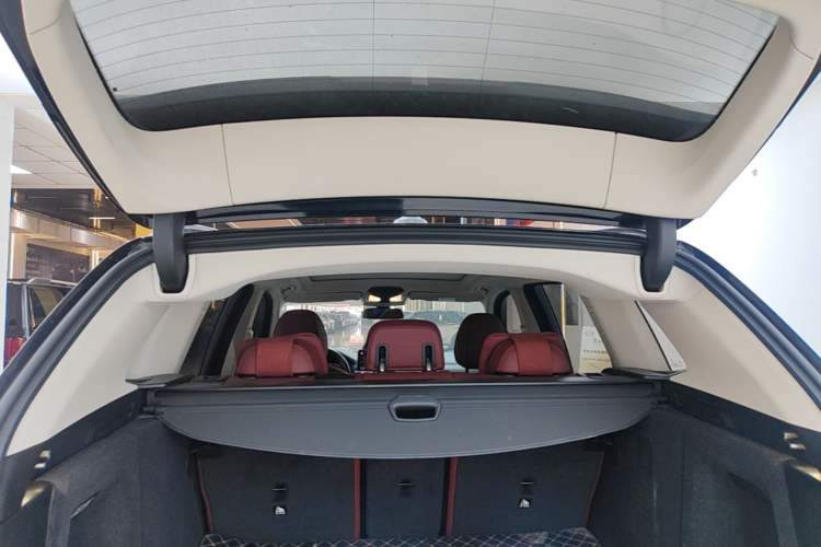 Used BMW X3 2022 Restyled xDrive25i M Sport Package Trunk