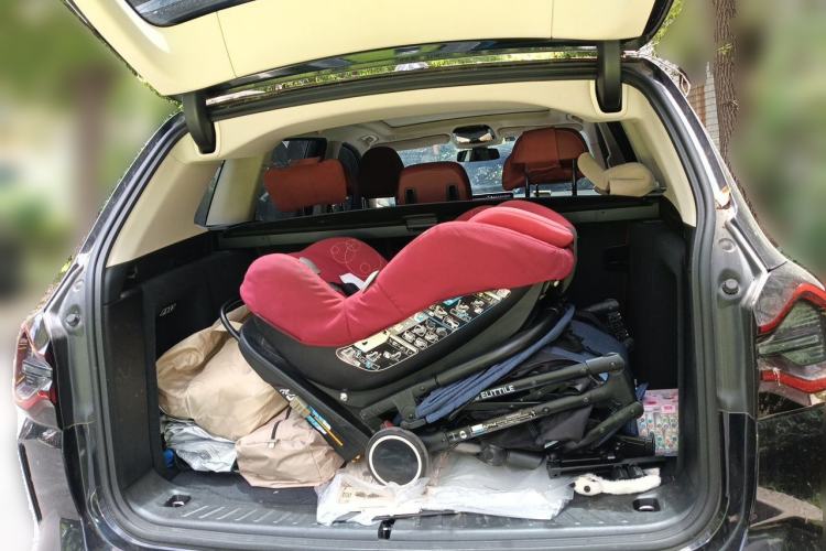 Used BMW X3 2022 xDrive25i M Sport Package Trunk