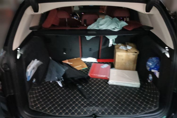 Used BMW X3 2022 Restyled xDrive25i M Sport Package Trunk