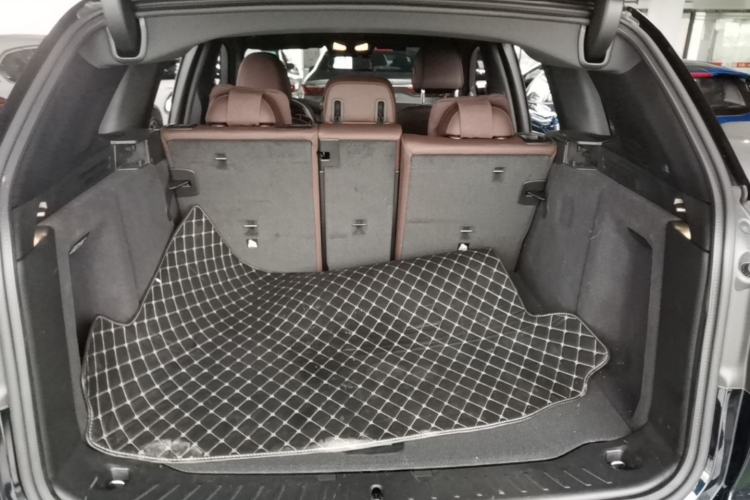Used BMW X3 2022 Restyled xDrive30i Luxury Edition M Night Sky Package Trunk