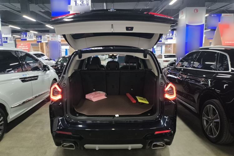 Used BMW X3 2022 Restyled xDrive25i M Sport Package Trunk