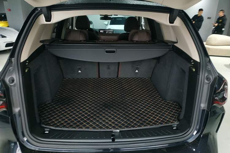 Used BMW X3 2022 xDrive30i Luxury Model M Night Sky Package Trunk