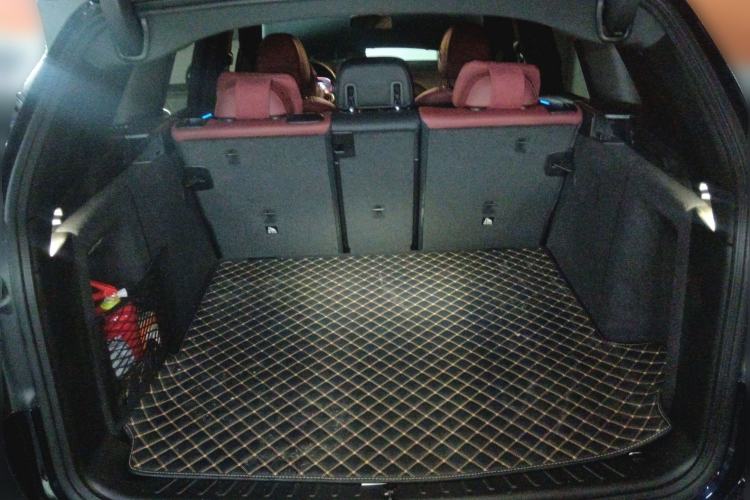 Used BMW X3 2022 Second Facelift xDrive30i Luxury Edition M Night Sky Package Trunk