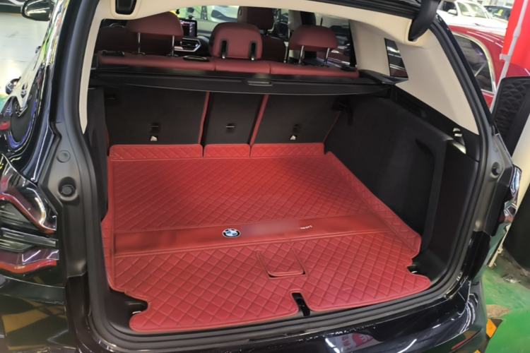 Used BMW X3 2022 xDrive30i Luxury Model M Night Sky Package Trunk