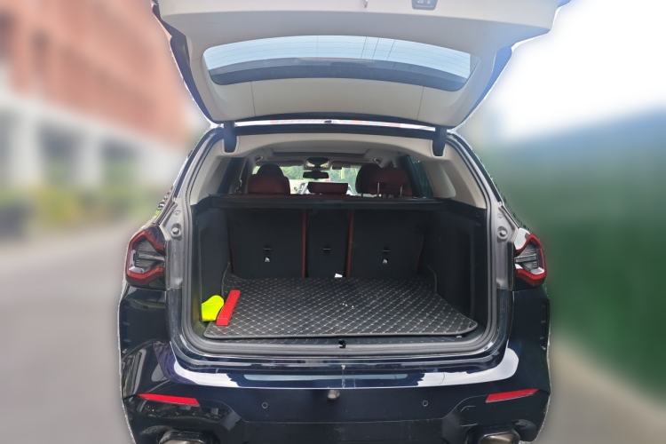 Used BMW X3 2022 xDrive30i Luxury Model M Night Sky Package Trunk