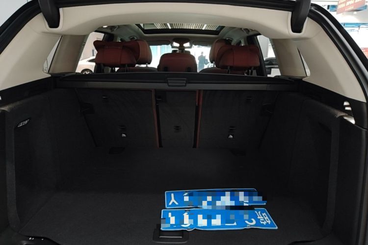 Used BMW X3 2022 Restyled xDrive25i M Sport Package Trunk