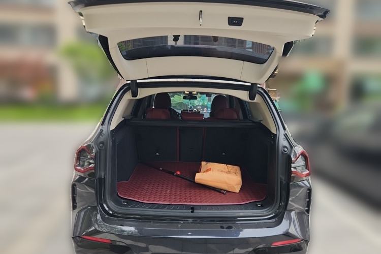 Used BMW X3 2022 Restyled xDrive25i M Sport Package Trunk