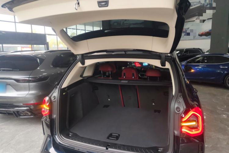 Used BMW X3 2022 Restyled xDrive25i M Sport Package Trunk