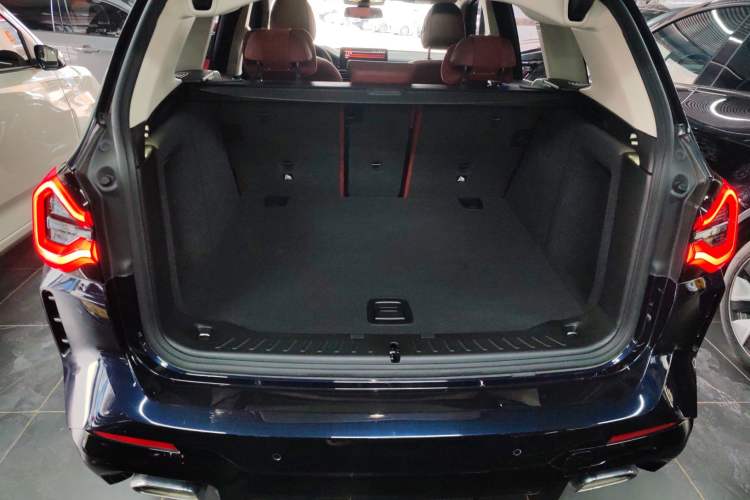 Used BMW X3 2022 Restyled xDrive25i M Sport Package Trunk