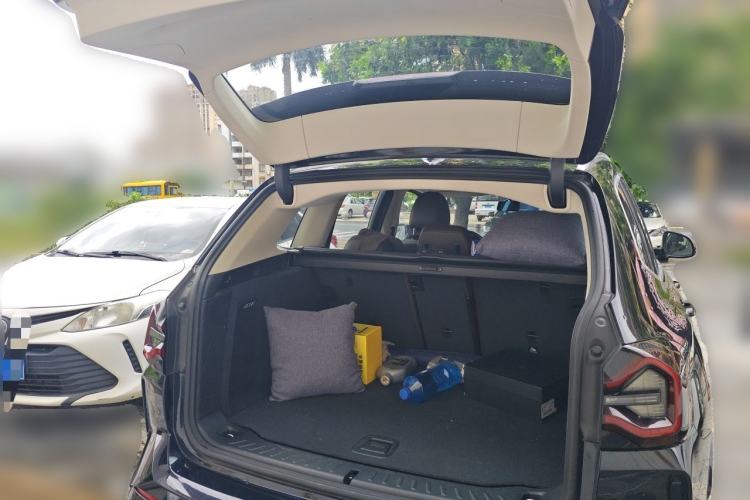 Used BMW X3 2022 xDrive25i M Sport Package Trunk