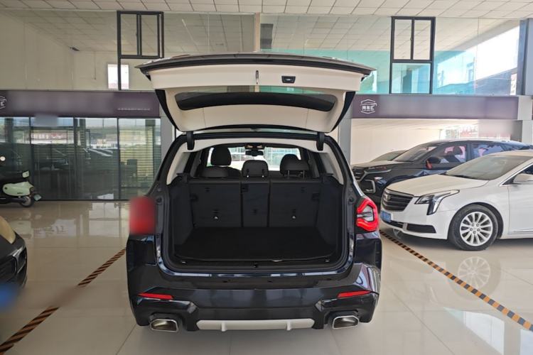 Used BMW X3 2022 xDrive25i M Sport Package Trunk