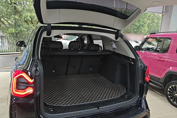 Used BMW X3 2022 Restyled xDrive25i M Sport Package Trunk