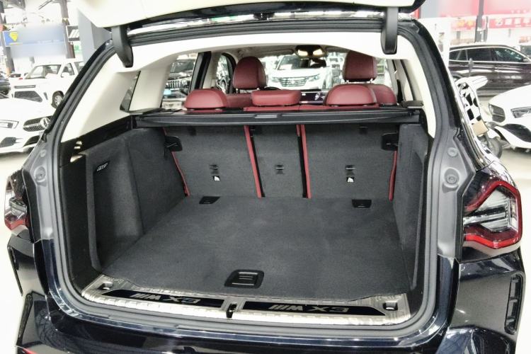 Used BMW X3 2022 xDrive25i M Sport Package Trunk