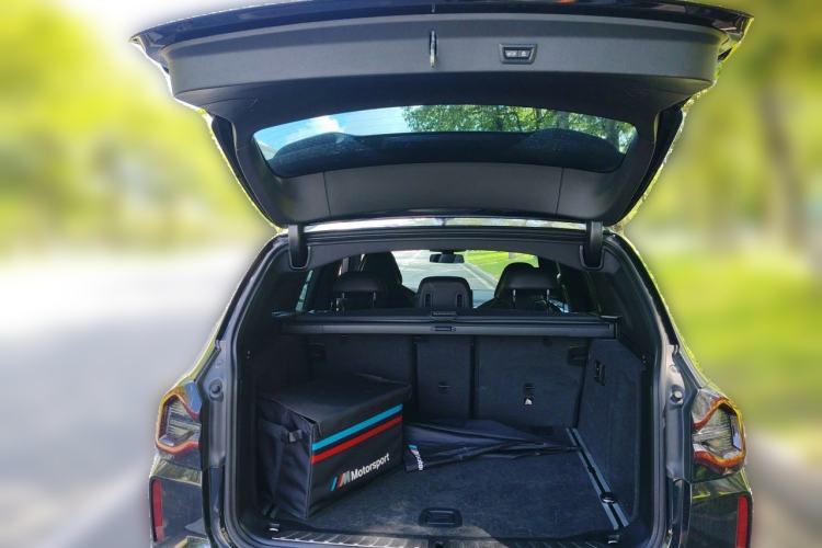 Used BMW X3 2022 M40i Trunk