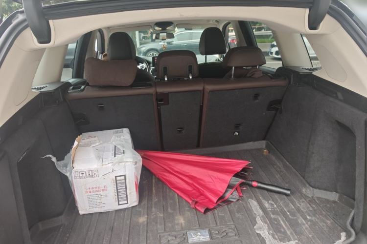 Used BMW X3 2022 xDrive30i Luxury Model M Night Sky Package Trunk