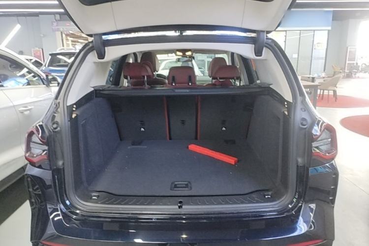 Used BMW X3 2022 xDrive30i Luxury Model M Night Sky Package Trunk