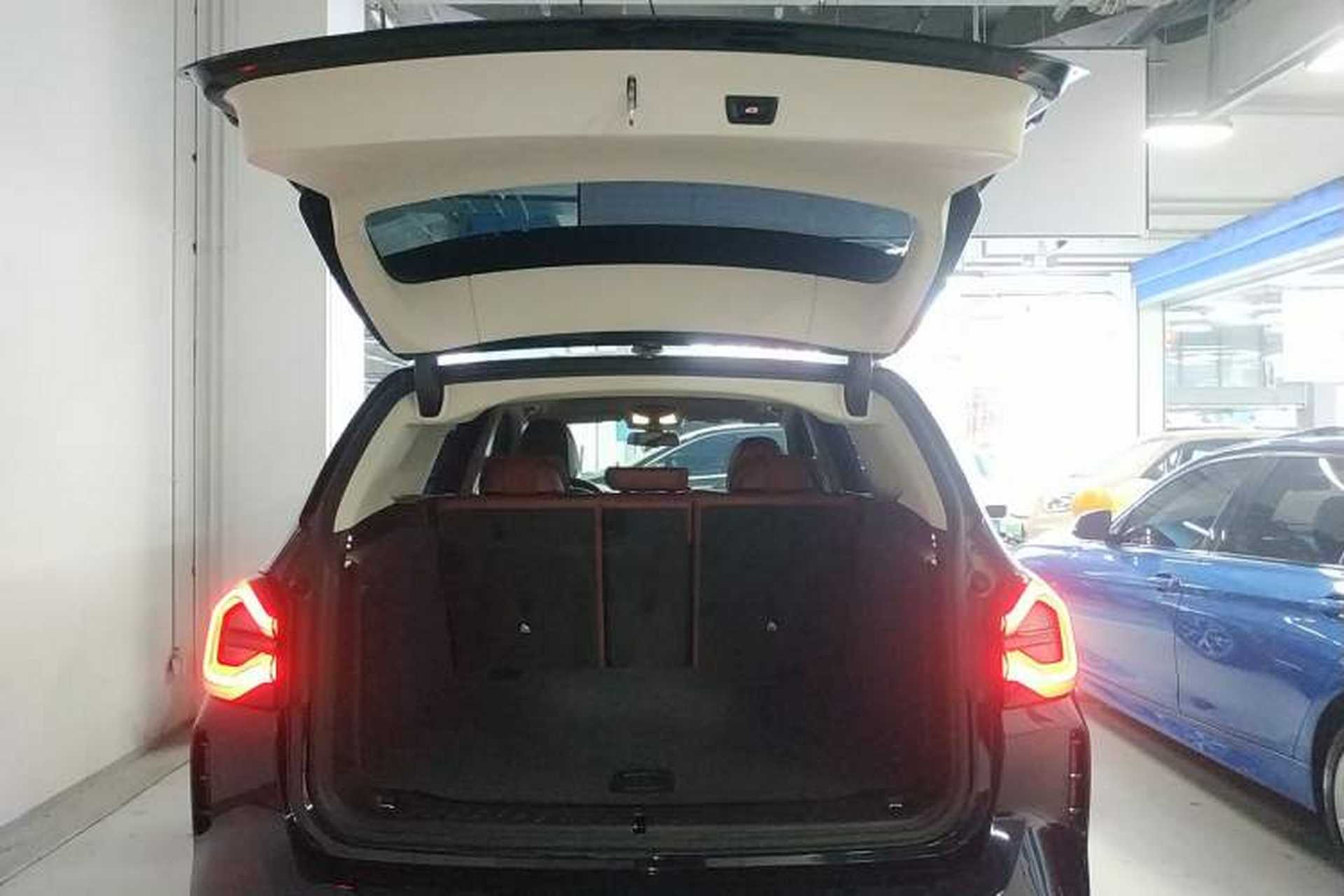 Used BMW X3 2022 xDrive25i M Sport Package Trunk