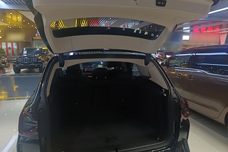Used BMW X3 2022 xDrive30i Luxury Model M Night Sky Package Trunk