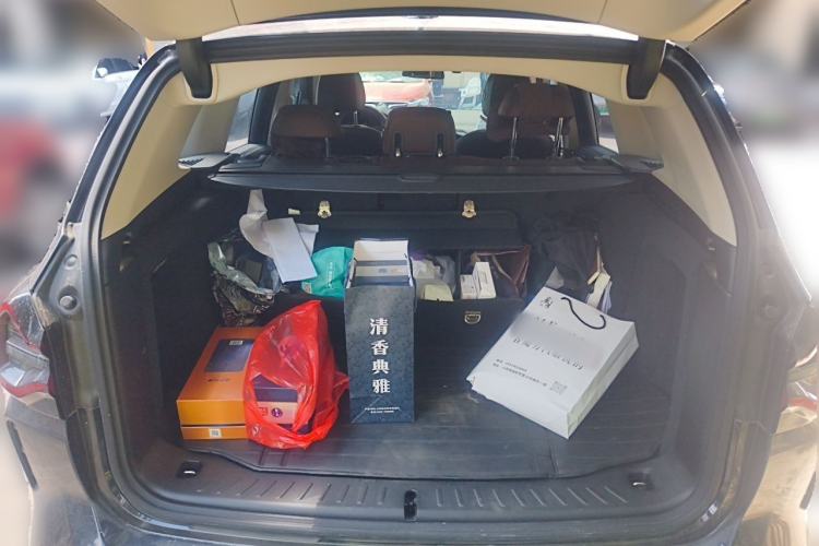 Used BMW X3 2022 xDrive25i M Sport Package Trunk