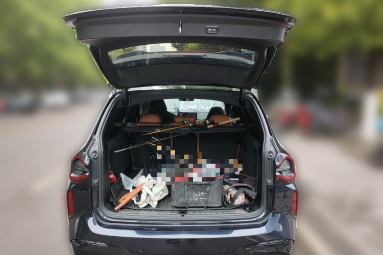 Used BMW X3 2022 M40i Trunk