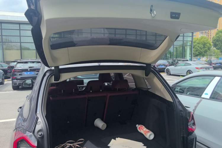 Used BMW X3 2022 xDrive30i Luxury Model M Night Sky Package Trunk