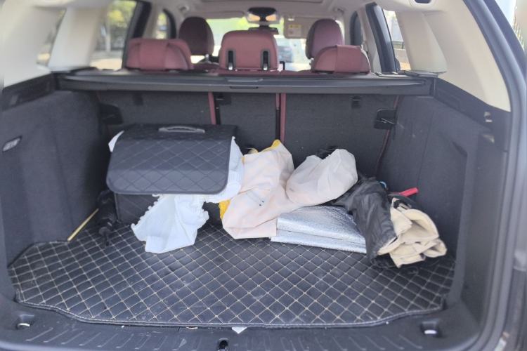 Used BMW X3 2022 Restyled xDrive25i M Sport Package Trunk