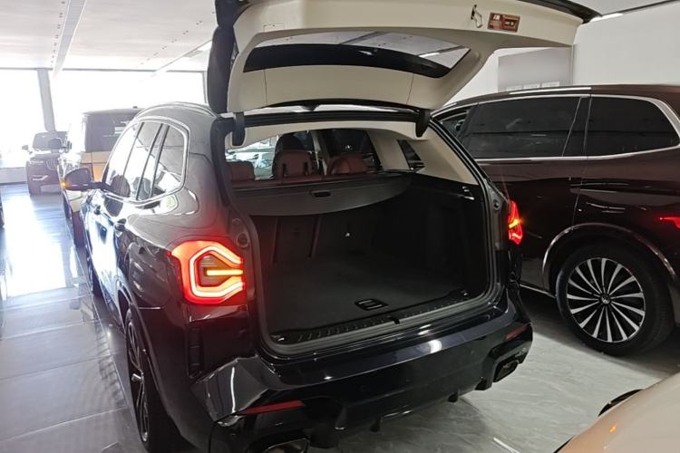 Used BMW X3 2022 xDrive30i Luxury Model M Night Sky Package Trunk