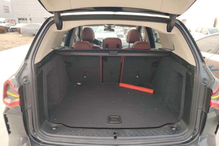 Used BMW X3 2022 xDrive30i Luxury Model M Night Sky Package Trunk