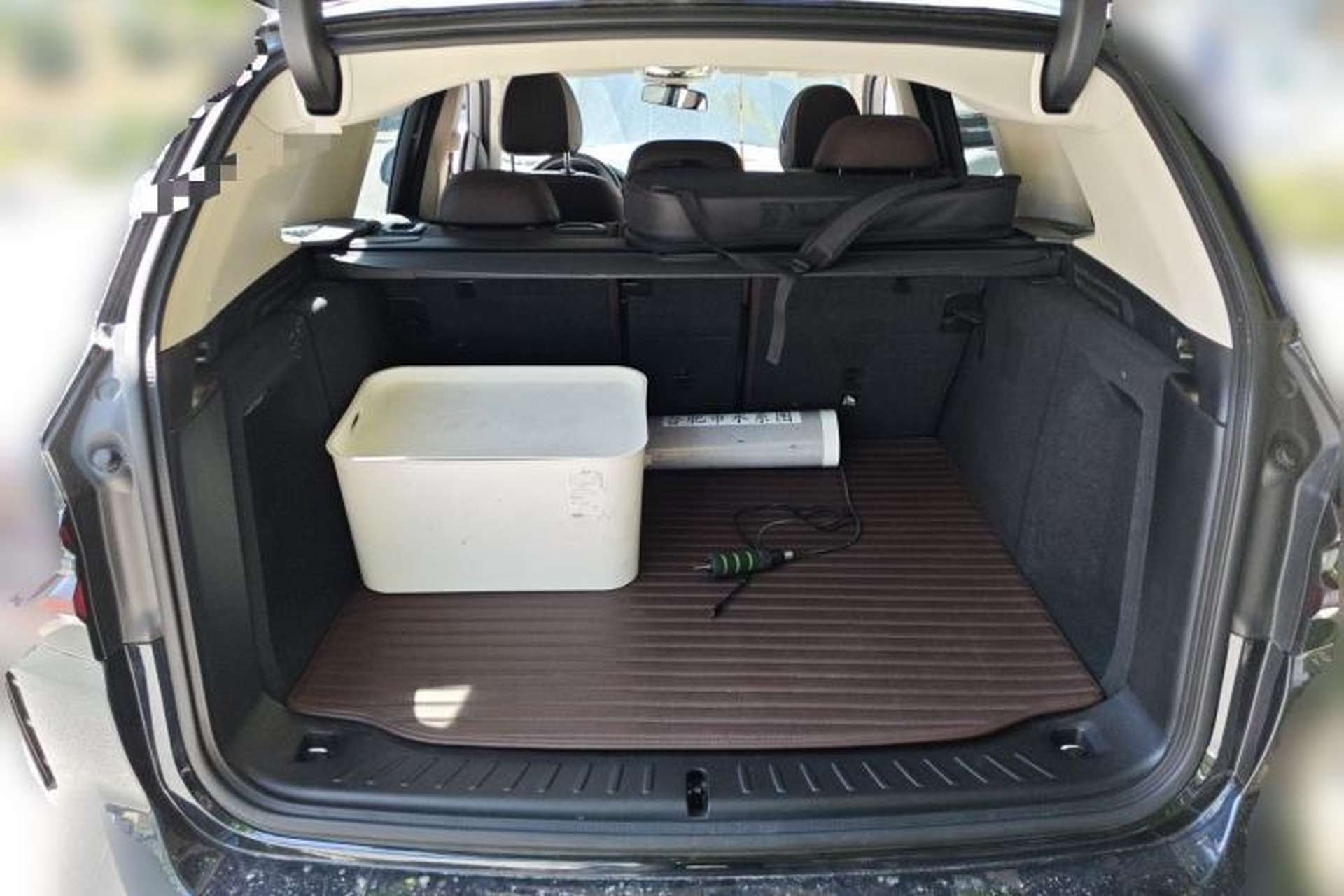 Used BMW X3 2022 xDrive25i M Sport Package Trunk
