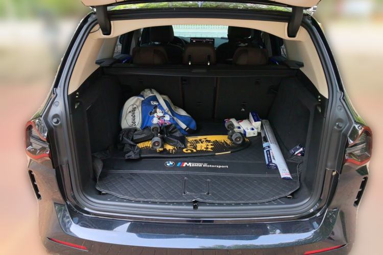 Used BMW X3 2022 xDrive25i M Sport Package Trunk