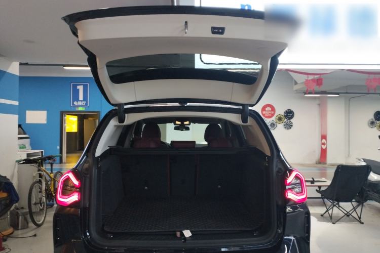 Used BMW X3 2022 xDrive25i M Sport Package Trunk