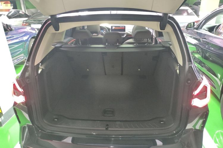Used BMW X3 2022 Second Facelift xDrive30i Leading Edition M Night Sky Package Trunk