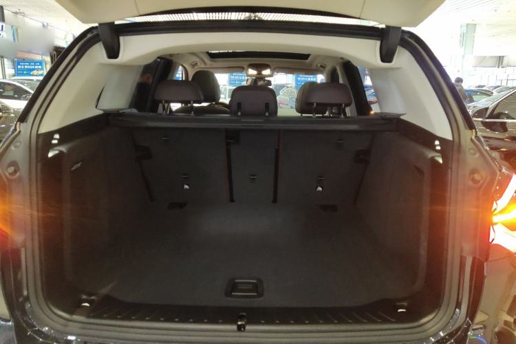 Used BMW X3 2022 Restyled xDrive25i M Sport Package Trunk