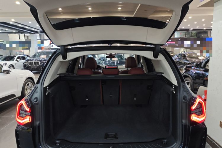 Used BMW X3 2022 Second Facelift xDrive30i Leading Edition M Night Sky Package Trunk